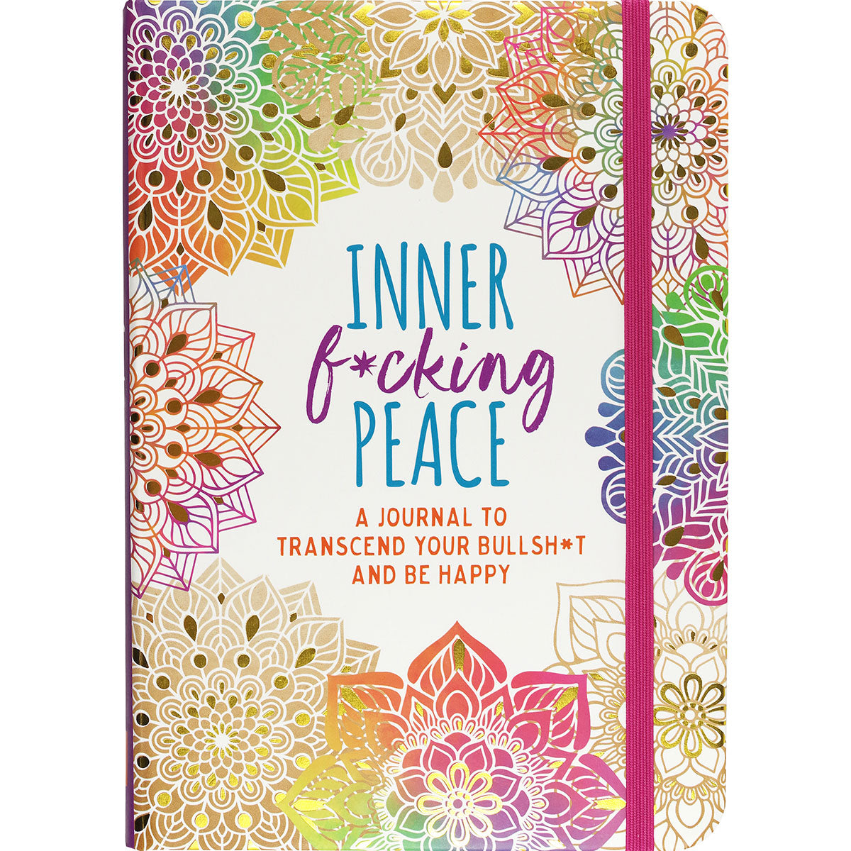 Inner Fucking Peace Journal-0