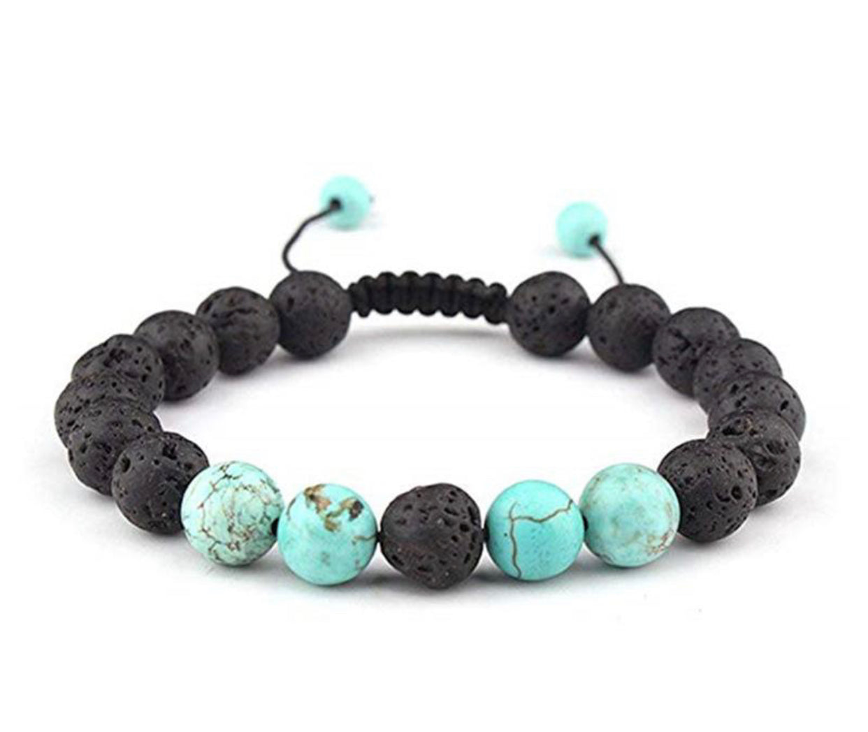 Aromatherapy Bead Adjustable Bracelets-5