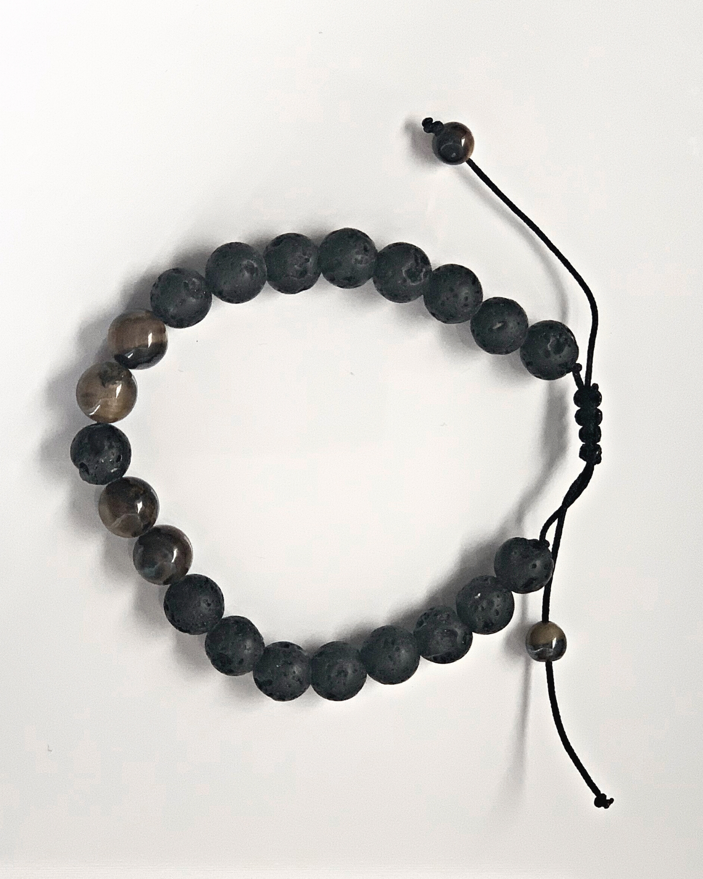 Aromatherapy Bead Adjustable Bracelets-3