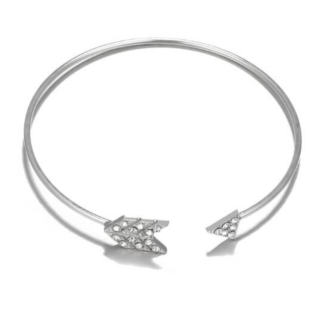 Stacked Bracelet Set #7 Silver-2