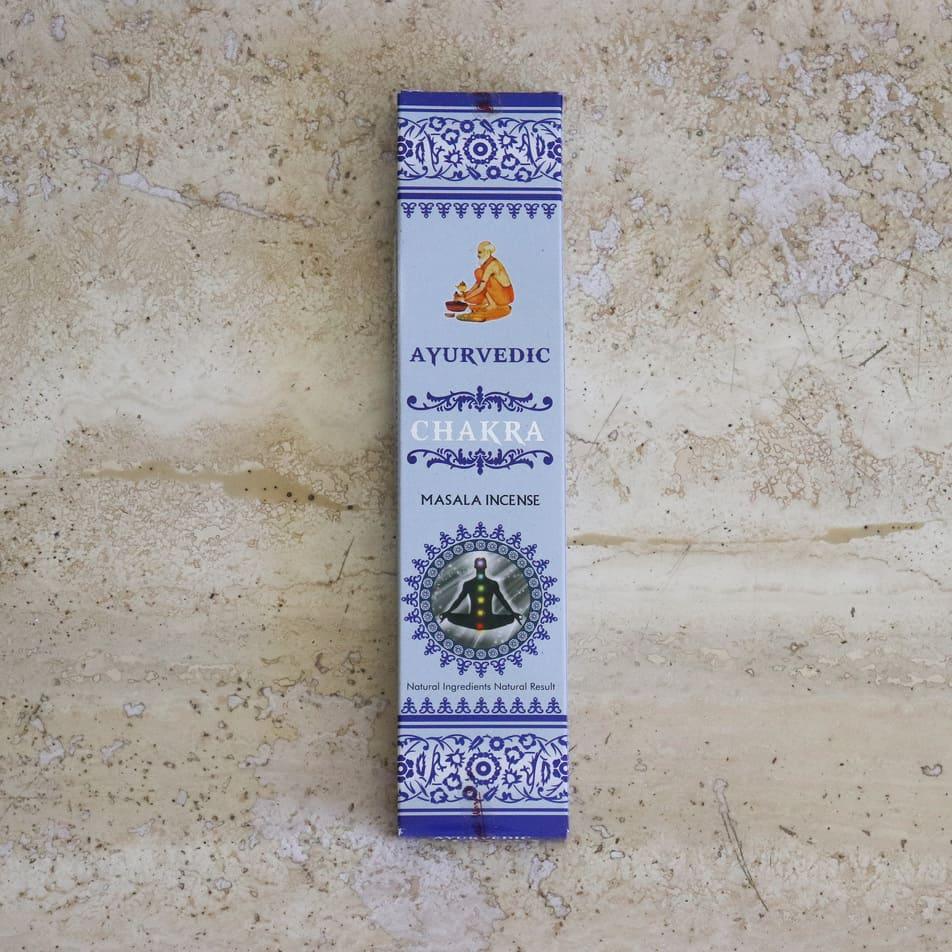 Chakra Incense - Ayurvedic-0