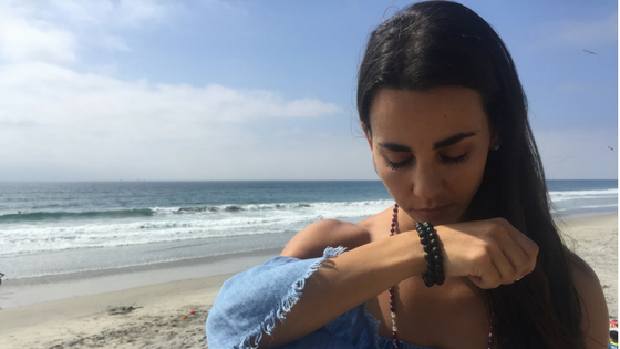 Unblocked Energy Lava Bracelet-2