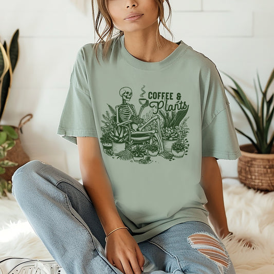 Coffee and Plants-1