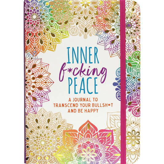 Inner Fucking Peace Journal-0