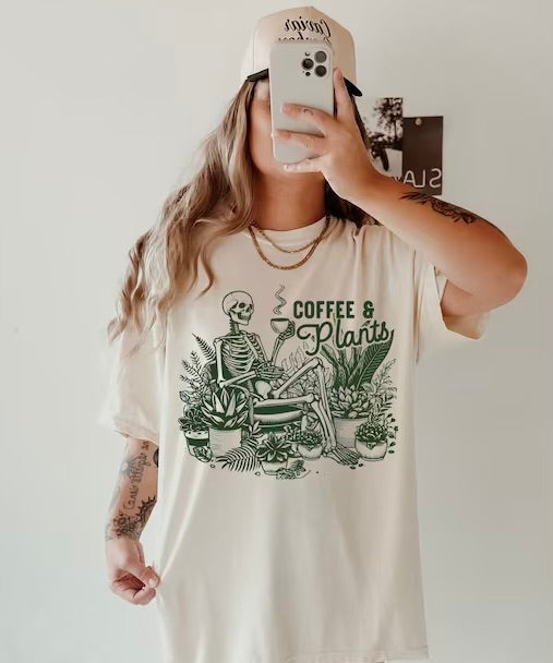 Coffee and Plants-0