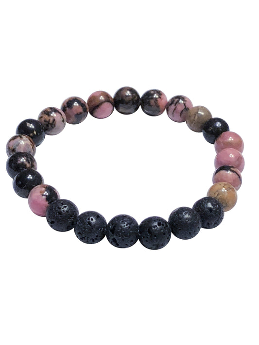 Unblocked Energy Lava Bracelet-0