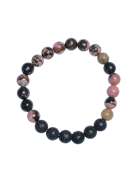 Unblocked Energy Lava Bracelet-1