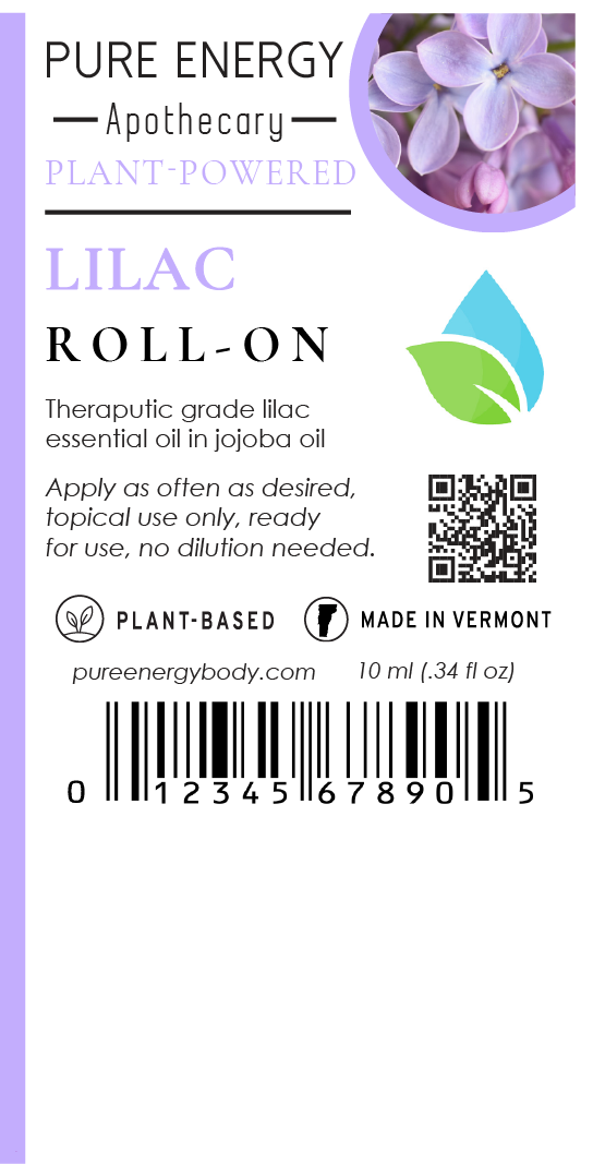 Aromatherapy Roll-On (Lilac)-3