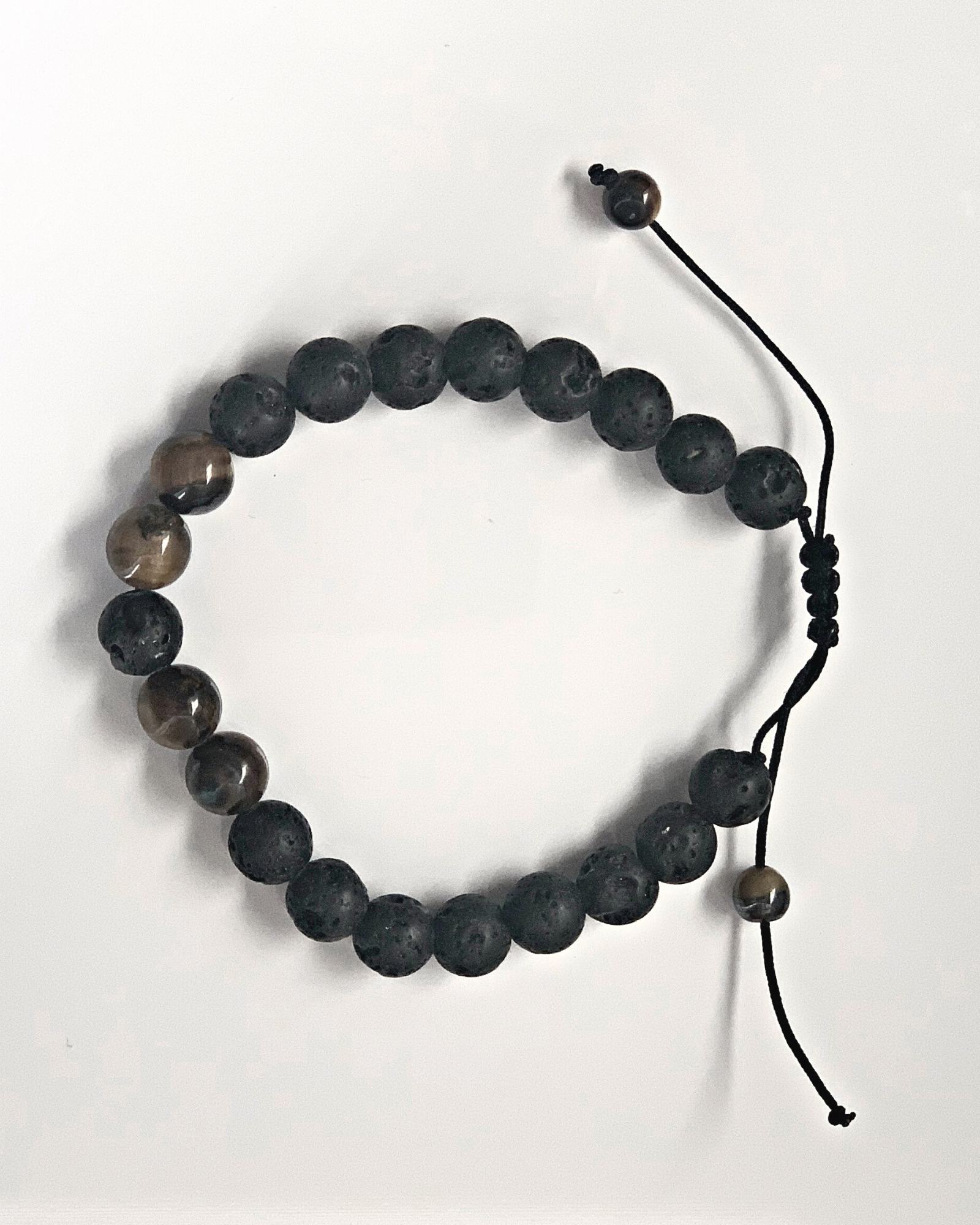 Aromatherapy Bead Adjustable Bracelets-3