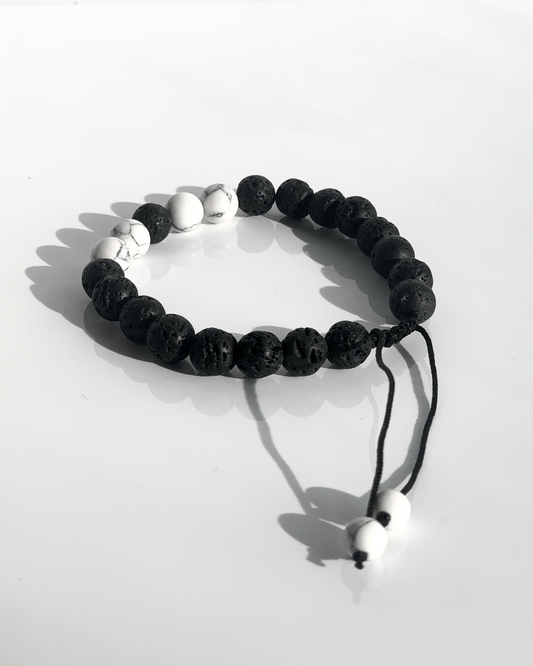 Aromatherapy Bead Adjustable Bracelets-1