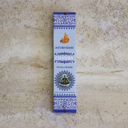 Chakra Incense - Ayurvedic-0