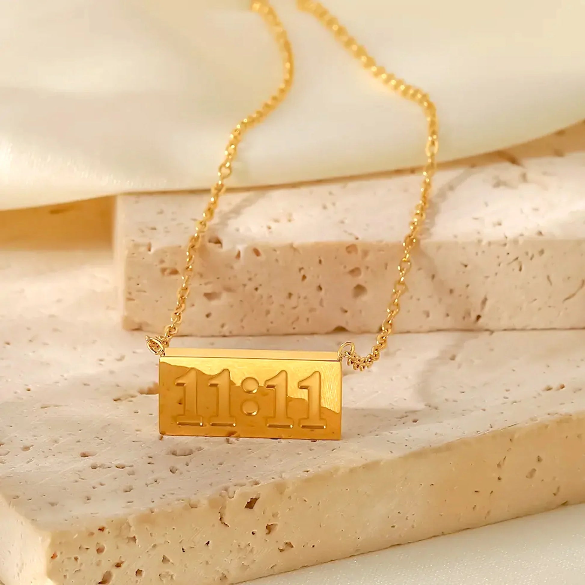 11:11 Angel Number Necklace-2